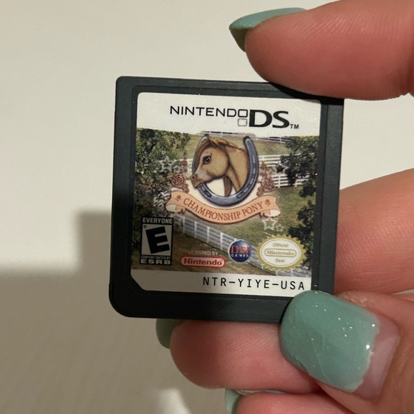 Championship Pony Game – Nintendo DS - Picture 1 of 1